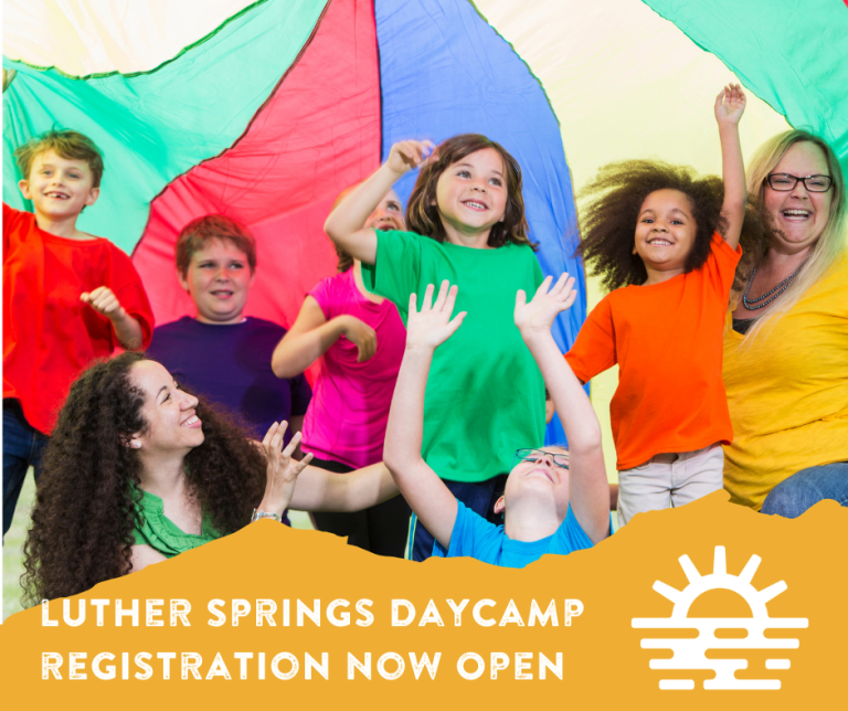 Luther Springs Daycamp Registration Open