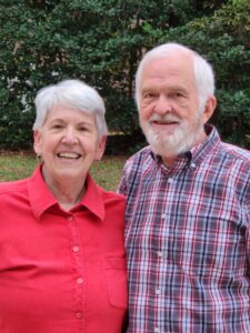 Rev. Bill Trexler and his wife, Karla