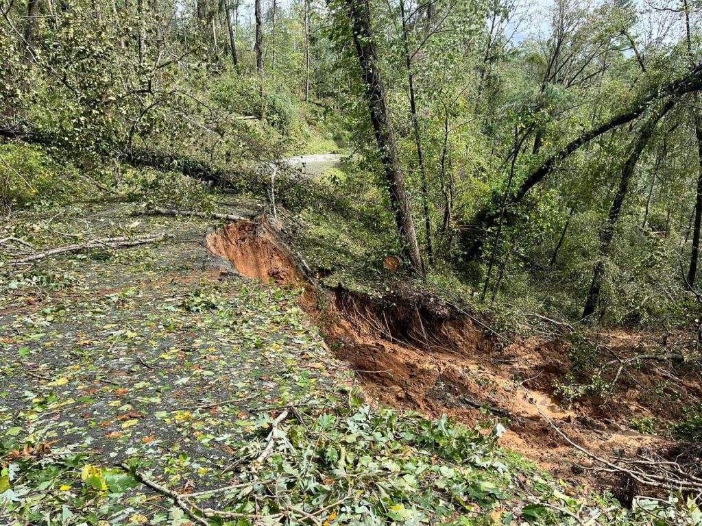 Lutheridge damage pic for WordPress Update 2
