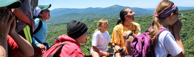 Lutherock Counselor and elementary campers